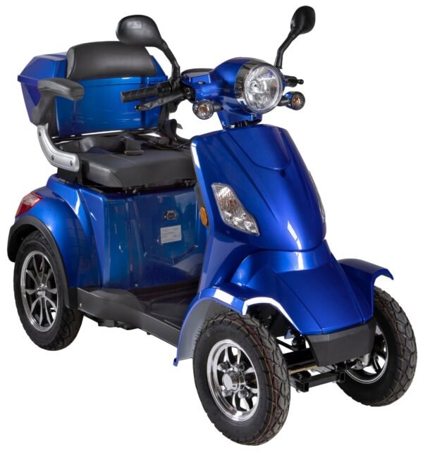 class-3-four-wheel-green-power-mobility-scooter-fastest