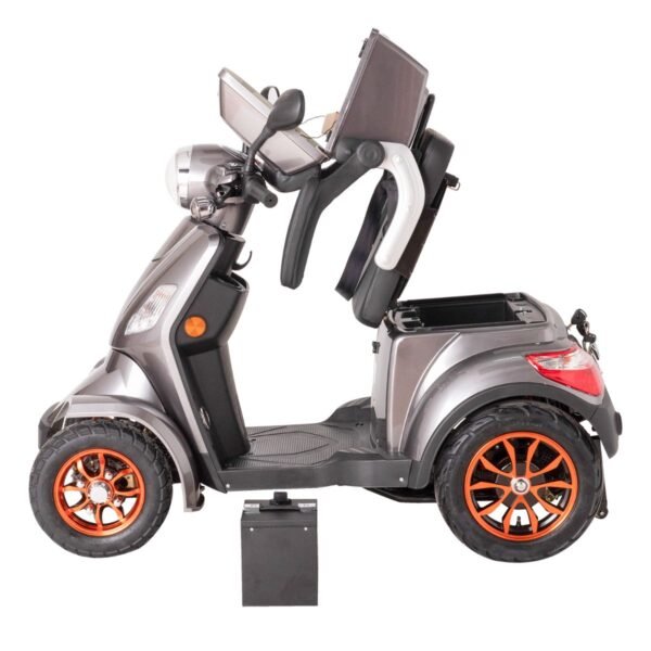class-3-four-wheel-green-power-mobility-scooter-fastest