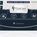 Wet Wipes for Adults | Extra Large & Biodegradable (70 Wipes) - Image 2