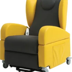 Electric Riser Recliner | Brookfield Riser Recline Chair with Dual Motor, Removable Armrest & Wide Seat Up to 22" - Image 12