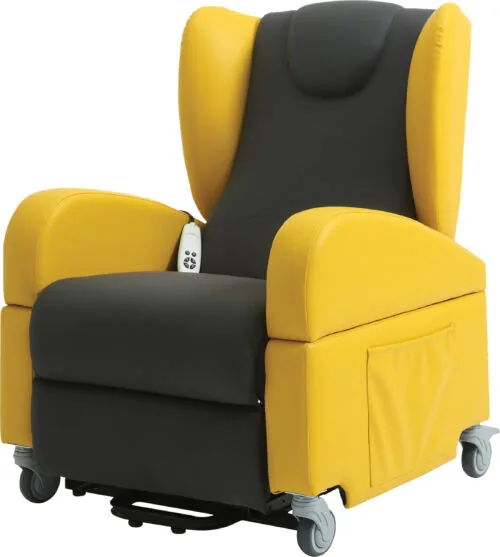 Electric Riser Recliner | Brookfield Riser Recline Chair with Dual Motor, Removable Armrest & Wide Seat Up to 22" - Image 12