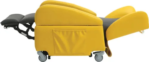 Electric Riser Recliner | Brookfield Riser Recline Chair with Dual Motor, Removable Armrest & Wide Seat Up to 22" - Image 9
