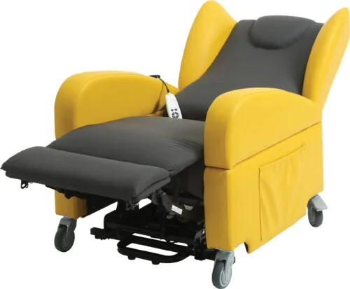 Electric Riser Recliner | Brookfield Riser Recline Chair with Dual Motor, Removable Armrest & Wide Seat Up to 22" - Image 11