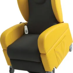 Electric Riser Recliner | Brookfield Riser Recline Chair with Dual Motor, Removable Armrest & Wide Seat Up to 22" - Image 10