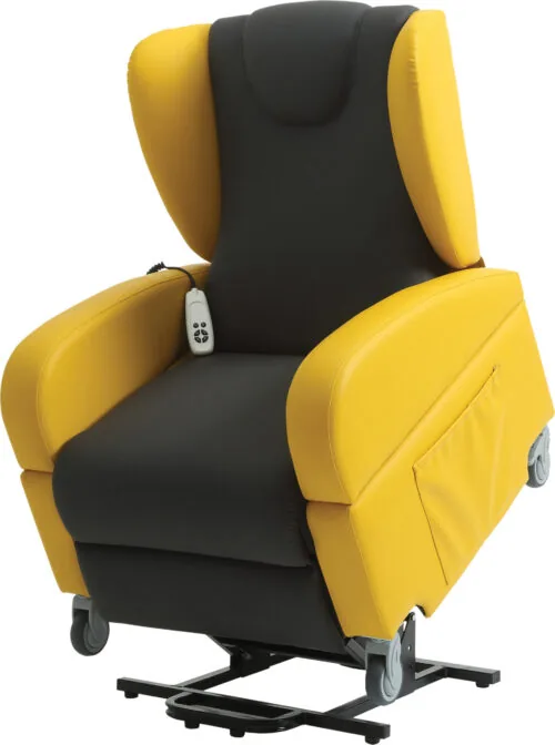 Electric Riser Recliner | Brookfield Riser Recline Chair with Dual Motor, Removable Armrest & Wide Seat Up to 22" - Image 10