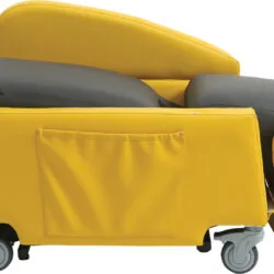 Electric Riser Recliner | Brookfield Riser Recline Chair with Dual Motor, Removable Armrest & Wide Seat Up to 22" - Image 8