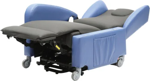 Electric Riser Recliner | Brookfield Riser Recline Chair with Dual Motor, Removable Armrest & Wide Seat Up to 22" - Image 13