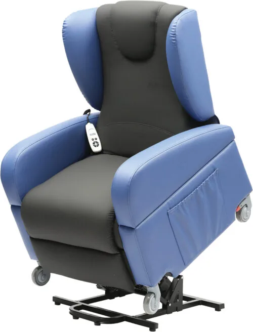 Electric Riser Recliner | Brookfield Riser Recline Chair with Dual Motor, Removable Armrest & Wide Seat Up to 22" - Image 16
