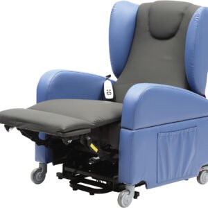 Bariatric Riser Recliner | Extra Large Riser Recline Chair with Dual Motor & Removable Armrest