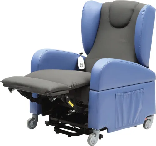 Electric Riser Recliner | Brookfield Riser Recline Chair with Dual Motor, Removable Armrest & Wide Seat Up to 22" - Image 3