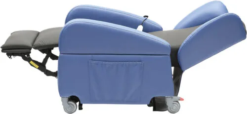 Electric Riser Recliner | Brookfield Riser Recline Chair with Dual Motor, Removable Armrest & Wide Seat Up to 22" - Image 17