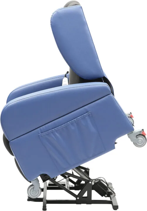 Electric Riser Recliner | Brookfield Riser Recline Chair with Dual Motor, Removable Armrest & Wide Seat Up to 22" - Image 18