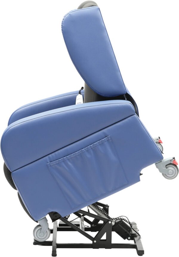 Riser Recliner | Riser Recline Chair with Dual Motor & Removable Armrest - Image 18