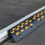 Heavy Duty Rubber Kerb Ramp for Driveway | Temporary Kerb Ramps 6" - Image 5