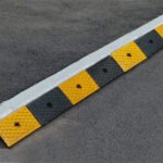 1.5" High Rubber Threshold Ramp | For Doorways | Rubber Wheelchair Ramps - Image 1