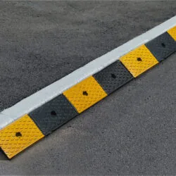 1.5" High Rubber Threshold Ramp | For Doorways | Rubber Wheelchair Ramps