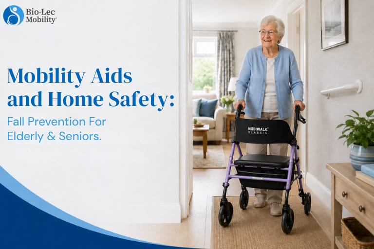 Mobility Aids and Home Safety: Fall Prevention For Elderly & Seniors ...
