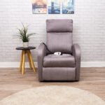 Modern Electric Recliner Chair For The Elderly And Disabled  | Daresbury Rise and Recliner Chair with Single Motor - Image 10