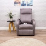 Modern Electric Recliner Chair For The Elderly And Disabled  | Daresbury Rise and Recliner Chair with Single Motor - Image 10