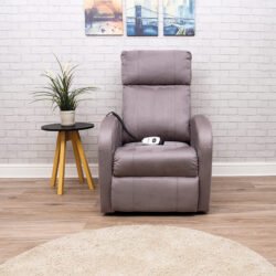 Modern Electric Recliner Chair For The Elderly And Disabled  | Daresbury Rise and Recliner Chair with Single Motor - Image 10