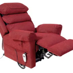 Heavy Duty Riser Recliner Armchairs for Elderly | Riser Recliner Chair with Detachable Armrest