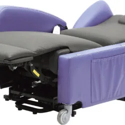 Electric Riser Recliner | Brookfield Riser Recline Chair with Dual Motor, Removable Armrest & Wide Seat Up to 22" - Image 7