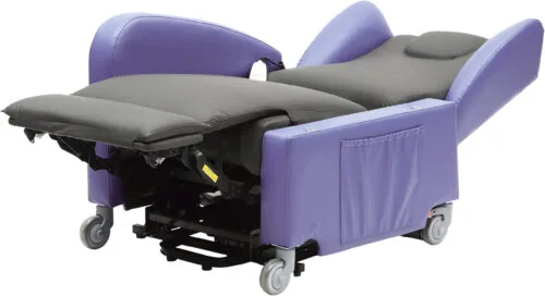 Electric Riser Recliner | Brookfield Riser Recline Chair with Dual Motor, Removable Armrest & Wide Seat Up to 22" - Image 7