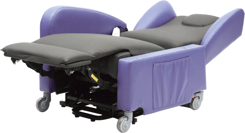 Electric Riser Recliner | Brookfield Riser Recline Chair with Dual Motor, Removable Armrest & Wide Seat Up to 22" - Image 7