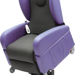 Electric Riser Recliner | Brookfield Riser Recline Chair with Dual Motor, Removable Armrest & Wide Seat Up to 22" - Image 6