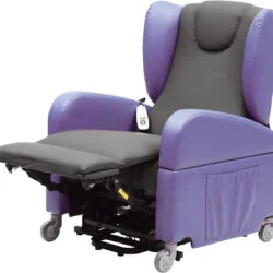 Electric Riser Recliner | Brookfield Riser Recline Chair with Dual Motor, Removable Armrest & Wide Seat Up to 22" - Image 5