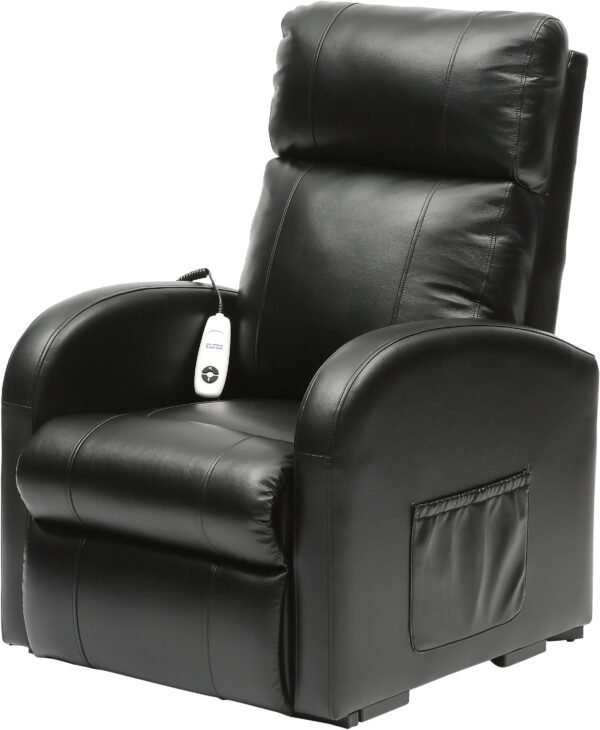 Modern Riser Recliner Chair-Heavy Duty Riser Recliner Chairs-Single Motor