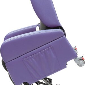 Bariatric Riser Recliner | Extra Large Riser Recline Chair with Dual Motor & Removable Armrest