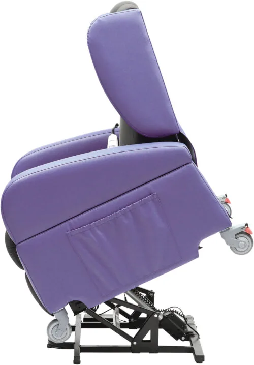 Electric Riser Recliner | Brookfield Riser Recline Chair with Dual Motor, Removable Armrest & Wide Seat Up to 22" - Image 2