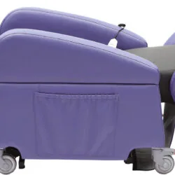 Electric Riser Recliner | Brookfield Riser Recline Chair with Dual Motor, Removable Armrest & Wide Seat Up to 22" - Image 4