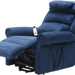 Sandfield Rise and Recline Dual Motor Armchair | Luxury Dual Motor Riser Recliner Armchair for Elderly