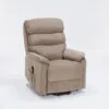 Electric Rise Recliner | Single Motor Rise and Recline Armchair for Elderly | Cambridge Fabric