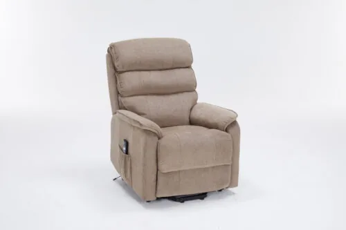 Electric Rise Recliner | Single Motor Rise and Recline Armchair for Elderly | Cambridge Fabric - Image 1