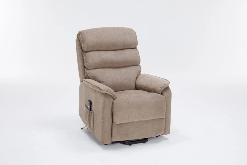 Electric Rise Recliner | Single Motor Rise and Recline Armchair for Elderly | Cambridge Fabric - Image 1