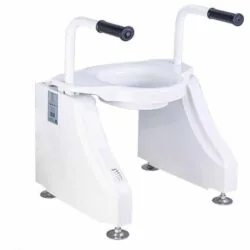 Electric Raised Toilet Seat | Commode Toilet Raiser with One Button Operation | Height Adjustable | Battery Operated - Image 5
