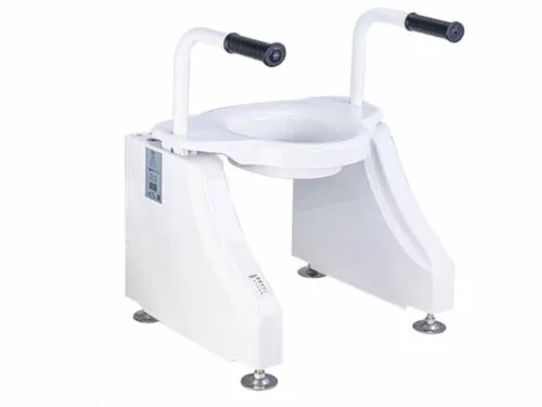 Electric Raised Toilet Seat | Commode Toilet Raiser with One Button Operation | Height Adjustable | Battery Operated - Image 5