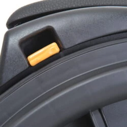 Wheelable Travel Commode | Shower Commode Chair for Elderly | Portable Lightweight Folding Commode | Rust Free - Image 11