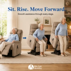 Electric Rise Recliner Chair