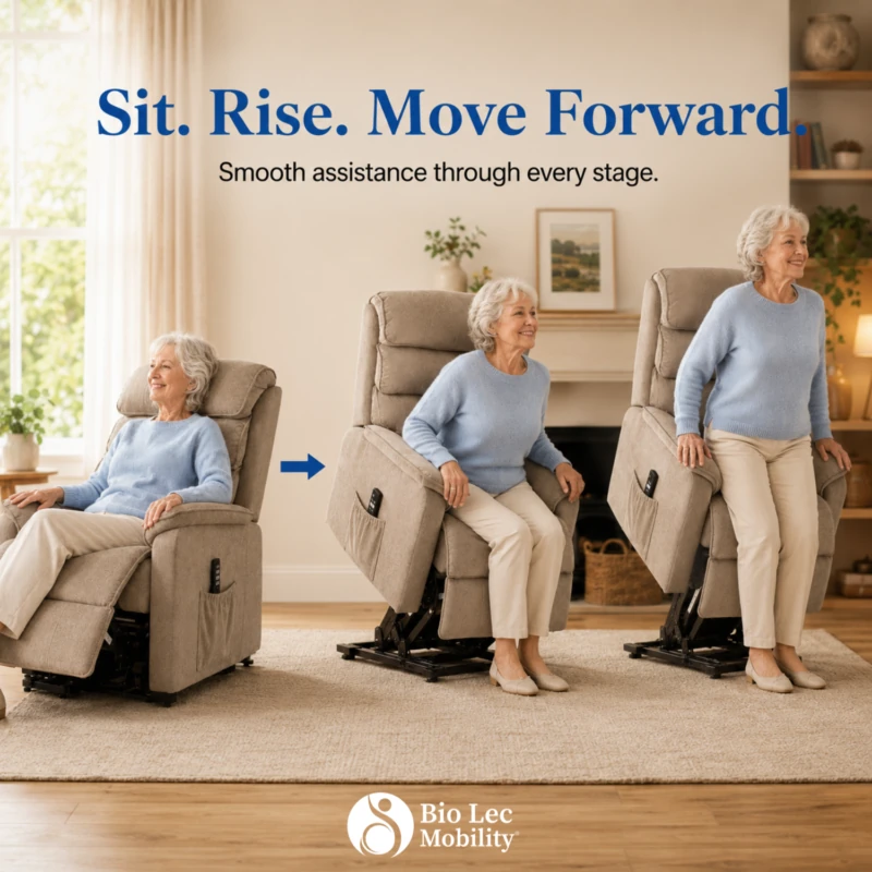 Electric Rise Recliner Chair