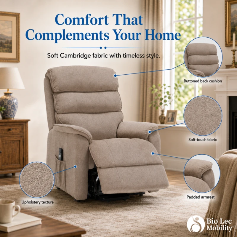 Electric Rise Recliner Chair 2