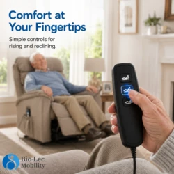 Electric Rise Recliner Chair