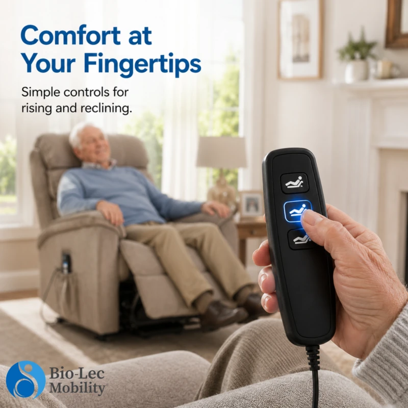 Electric Rise Recliner Chair