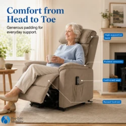 Electric Rise Recliner Chair