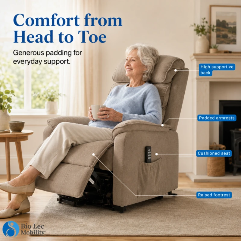 Electric Rise Recliner Chair