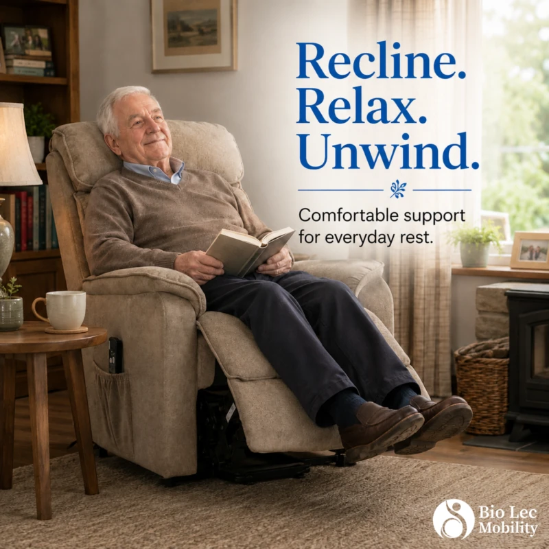 Electric Rise Recliner Chair