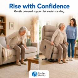 Electric Rise Recliner Chair